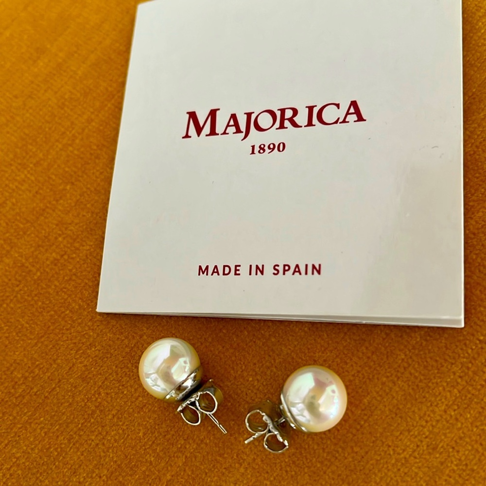 Majorca Pearl Earrings